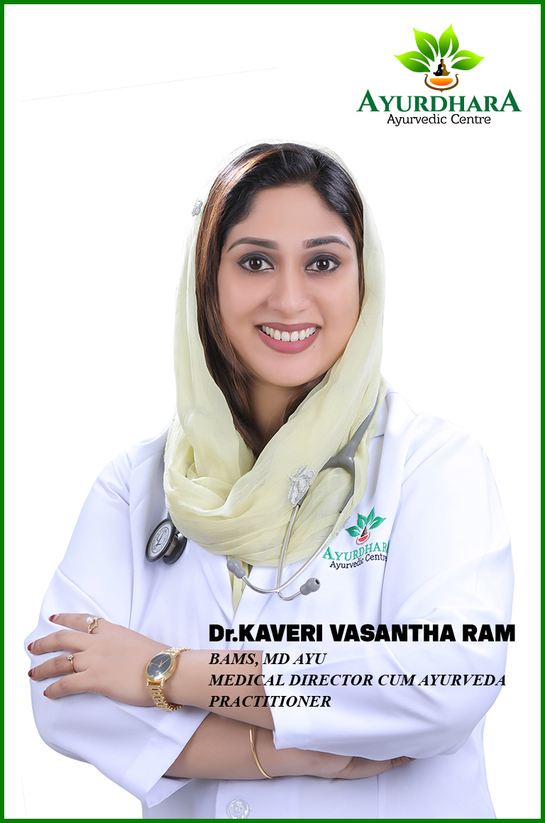 Ayurvedic female Doctor in Dubai-UAE